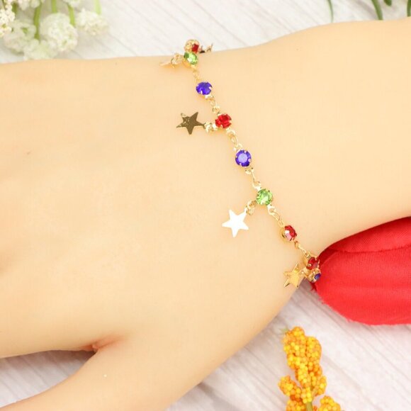 "Trendy Handmade Bracelet – A Thoughtful Gift for Girls & Women | UNVRC1212 - Picture 10 of 10